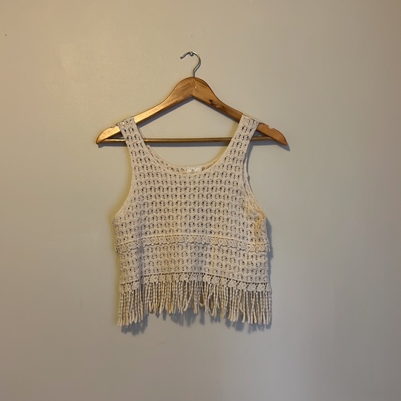 Sadie & Sage Tops - • Crochet Top •